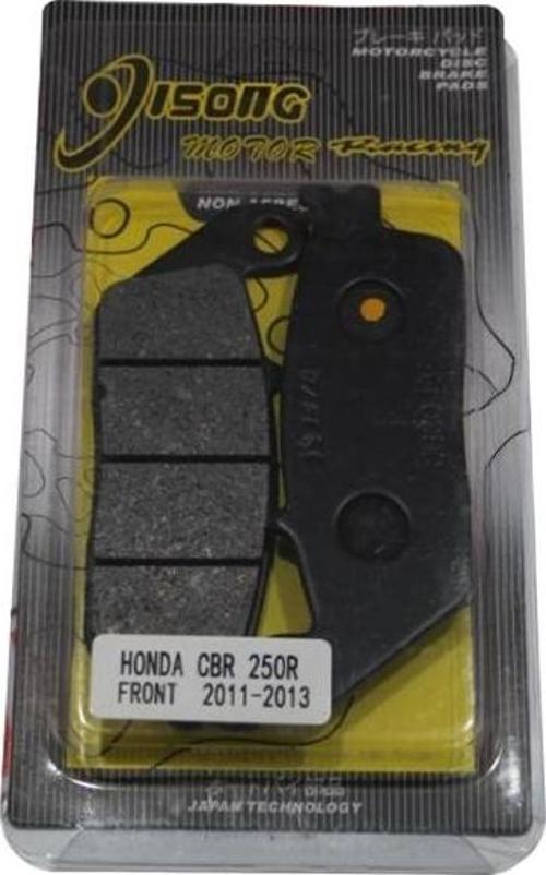 Msr Ön Fren Disk Balatası Honda Cbr250r Cbr650f 14-17 Kymco Downtown İ Xcıtıng 250 300 Suzukı Inazum