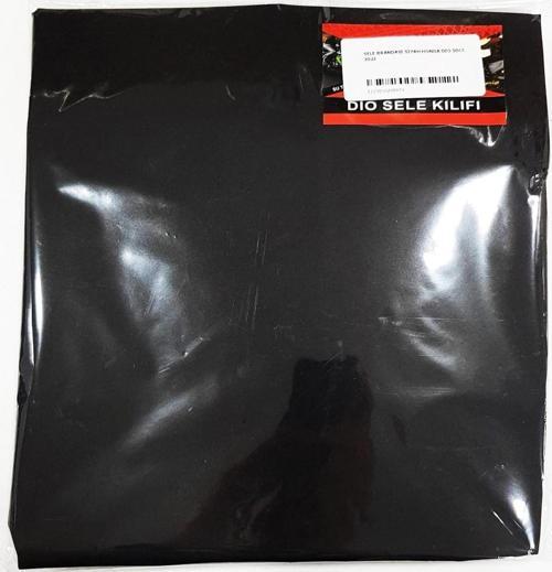 Sele Brandası Siyah Honda Dıo 2021