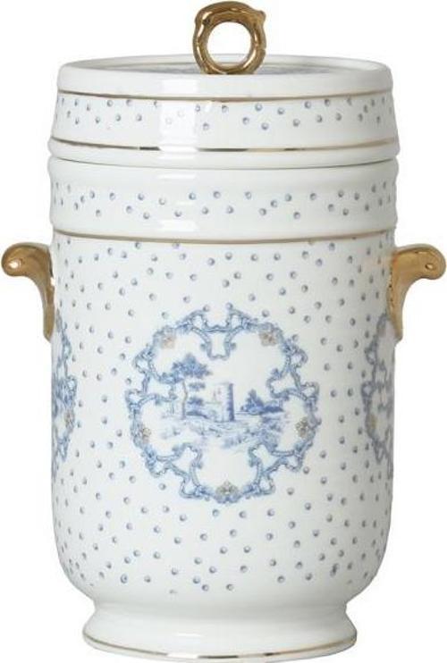 Florance Bone Kulplu Kavanoz 22cm