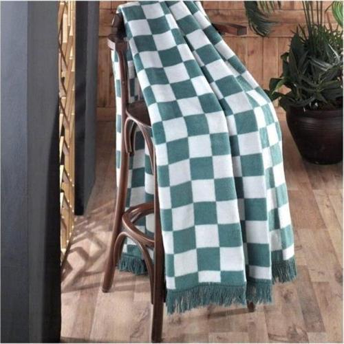 Pisa V4 Pamuk Battaniye Çift Kişilik