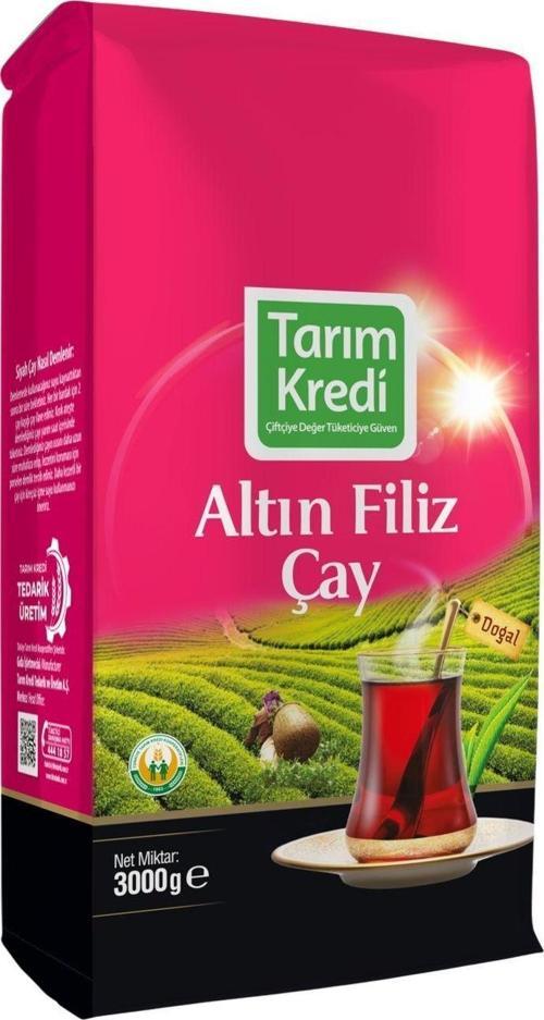 Çay Filizi 3Kg