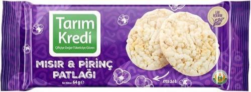 Tarım Kredi SADE MISIR PİRİNÇ PATL 64GR