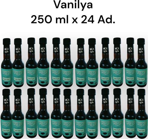 MCA Espresso Soğuk Kahve (Vanilya) 250 ml x 24 Adet