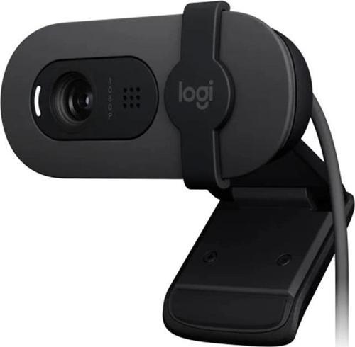 Logıtech Brıo 100 Full Hd 1080p Mikrofonlu Web Kamera Siyah 960-001585
