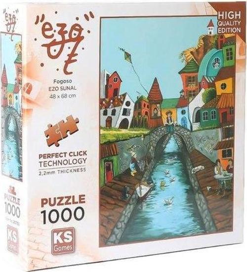 1000 Parça Puzzle Fogoso Ezo Sunal