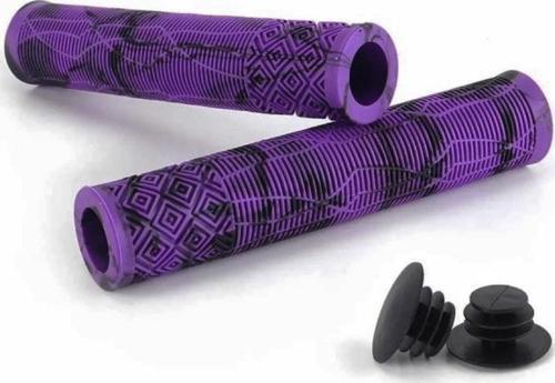 165mm Mor Siyah Renkli Bmx Dirt Jump Bisiklet Elcik