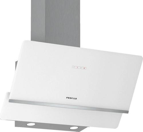 DVK8J621 80 Cm Beyaz Cam Duvar Tipi Davlumbaz