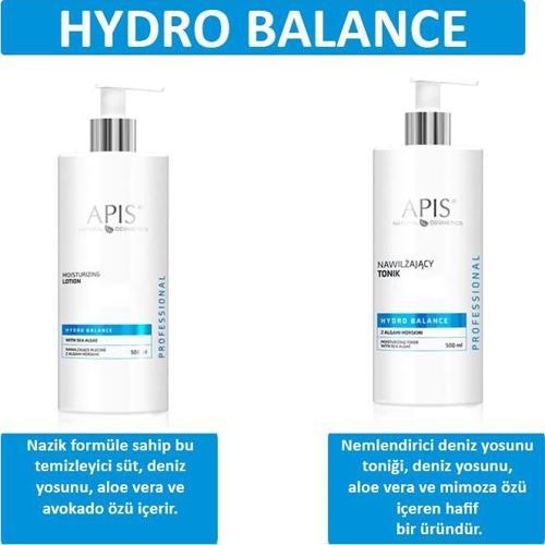 Nemlendirici Süt & Tonik Seti - Deniz Yosunulu - HYDRO BALANCE Seti