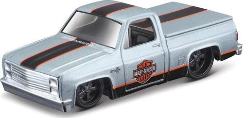 1:64 Harley-Davidson 1987 Chevy 1500