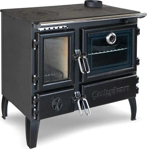 214 Gurme Tuğlalı Fırınlı Şömine Soba