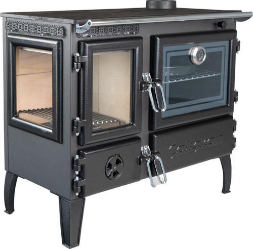 214-3D Gurme Tuğlalı Şömine Soba