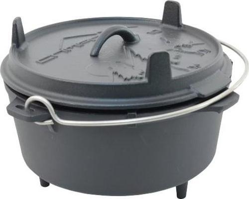 NURGAZ CAMPOUT 10 INCH DÖKÜM TENCERE