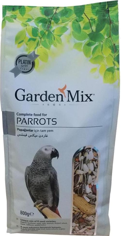 Platin Papağan Yemi 800 Gr