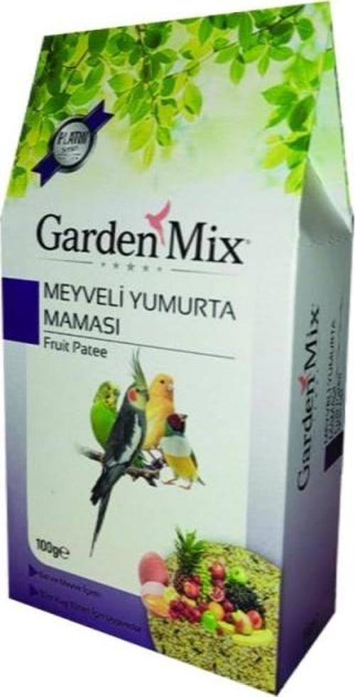 Gardenmix Meyveli Yumurta Maması 100 Gr