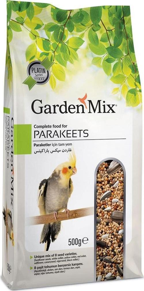 Gardenmix Parekeets Papağan Yemi 500 gr