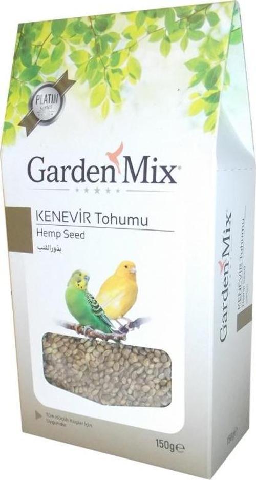 Gardenmıx Platin Kenevir Tohumu 150gr