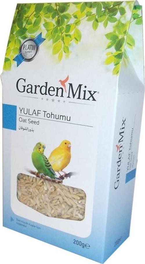 Gardenmıx Platin Yulaf Tohumu 200gr