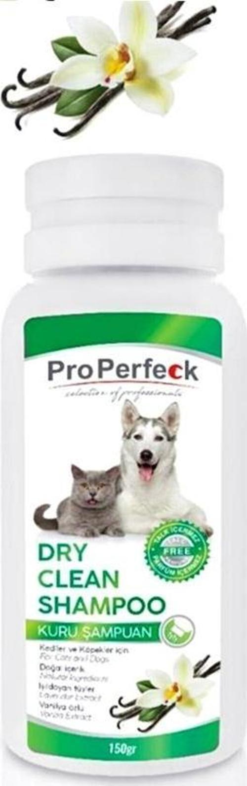 Kedi Köpek Kuru Toz Vanilyalı Kokulu Şampuan 150 gr