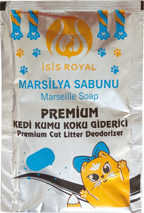 Kedi Kumu Koku Giderici 25 gr Marsilya Sabunu Kokulu