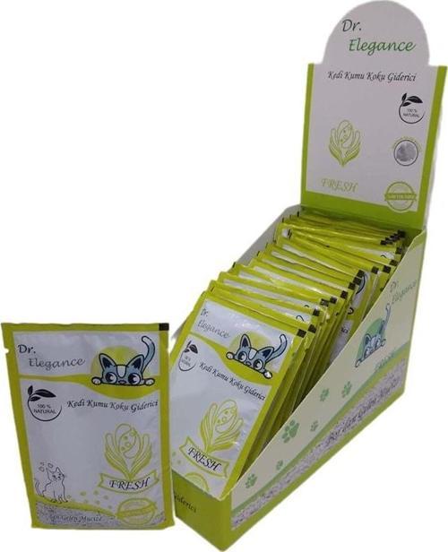 Kedi Kumu Koku Giderici Fresh 25 gr ( 14 gün Etkili Bor )