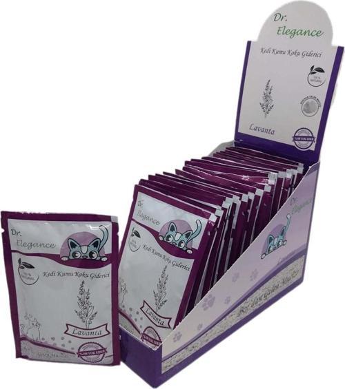 Kedi Kumu Koku Giderici Lavanta Kokulu 25 gr ( 14 gün Etkili Bor )