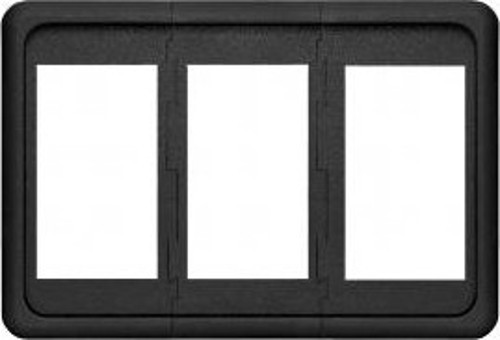 Contura Switch Montaj Paneli - 3 lü