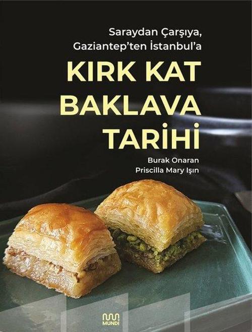 Kırk Kat Baklava Tarihi - Saraydan Çarşıya Gaziantep'ten İstanbul'a