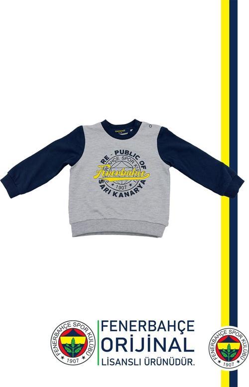 Orijinal Lisanslı Lacivert Bebek Sweat