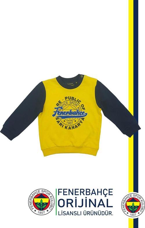Orijinal Lisanslı Lacivert Bebek Sweat