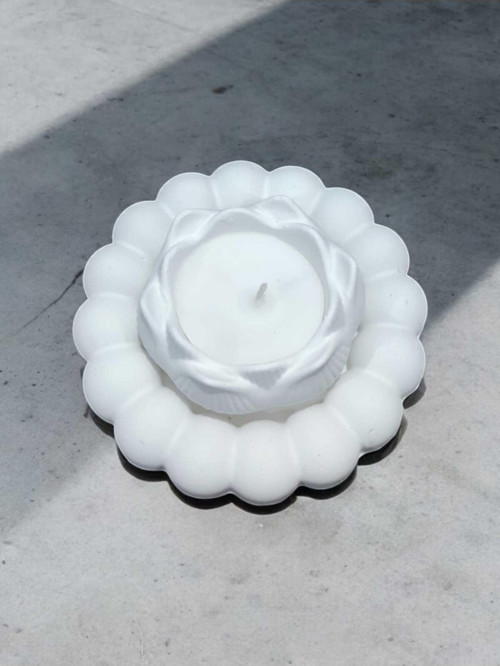 AYD Sunum Tabağı Takılık Süslük Dekoratif Vazo & Biblo Kokulu Mum&Şamdan %100 Soya Wax & Taş Tozu