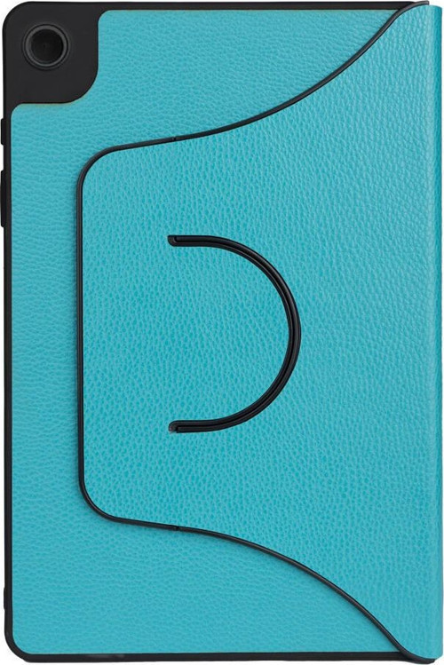 Samsung Galaxy Tab A8 10.5 SM-X200 Kılıf Yatay ve Dikey Standlı Dönebilen Silikonlu Fest Kılıf