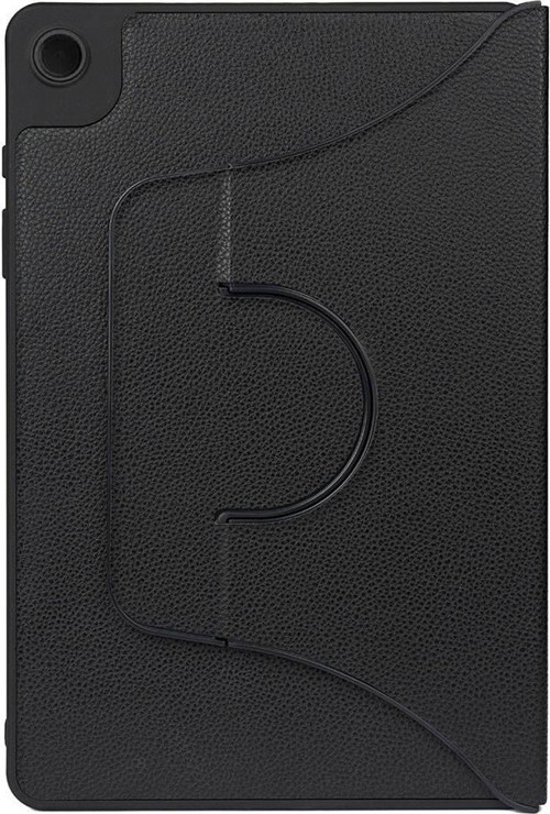 Samsung Galaxy Tab A9 SM-X110 Kılıf Yatay ve Dikey Standlı Dönebilen Silikonlu Fest Kılıf