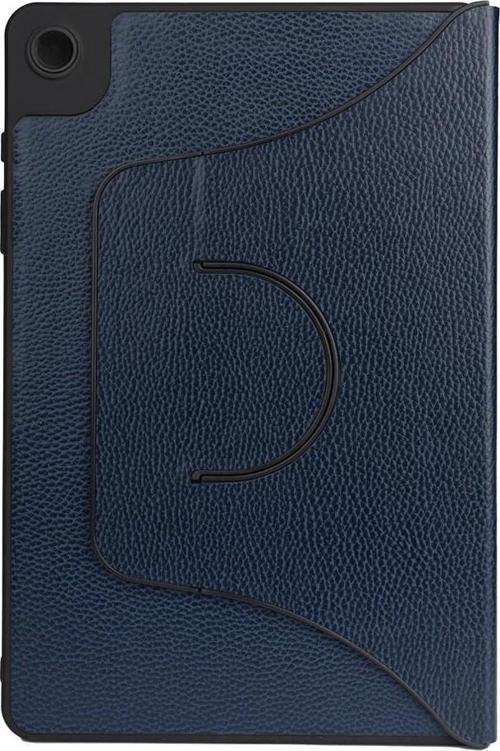 Lenovo Tab M8 TB-8505F Kılıf Yatay ve Dikey Standlı Dönebilen Silikonlu Fest Kılıf