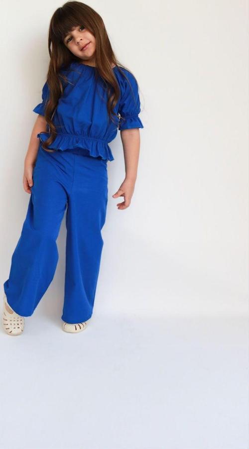 Ocean Madonna Pantolon Bluz Takım