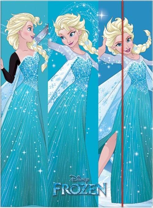 Disney Frozen Elsa 27x36cm Lastikli Resim Dosyası
