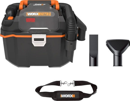 WX031.9 20Volt 200W/16Kpa Li-ion Kömürsüz Flexi Esnek Hortumlu Islak/Kuru Süpürge & Üfleme (Akü Dahil Değildir)