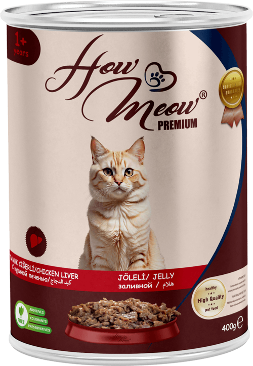 12 ADET JÖLELİ PARÇA ETLİ YETİŞKİN KEDİ YAŞ MAMASI TAVUK CİĞERLİ 400 GRAM