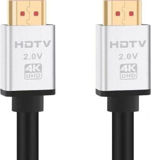 HDMİ KABLO 1.5 METRE 4K HDTV 2160P 18GBPS PREMİUM ALTIN KAPLAMA UÇ YÜKSEK HIZLI AKTARIM PLAZMA LCD PC SES EKİPMANLARI