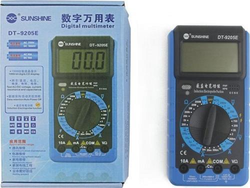 DT-9205E PROFOSYONEL DİGİTAL MULTİMETRE ÖLÇÜ ALETİ