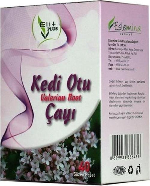 Kedi Otu Çayı 40Lı Süzen Poşet