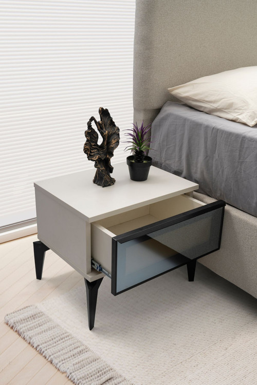 Ginza %100 Mdf Komodin Aytaşı