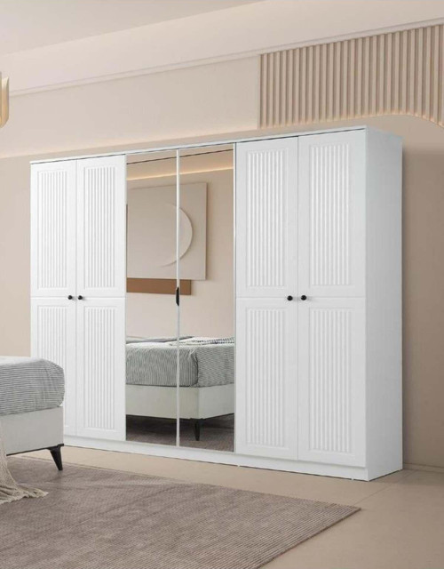 Hera Gardırop %100 Mdf - Aytaşı