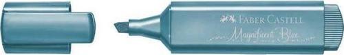 Faber-Castell Fosforlu Kalem 46 Metalik Mavi