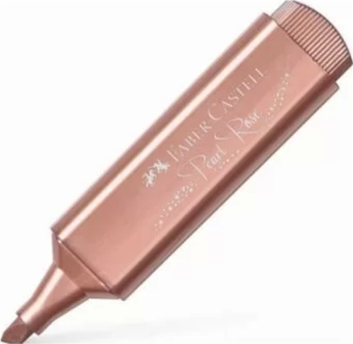 FABER-CASTELL FOSFORLU KALEM 46 METALİK ROSE (154626)