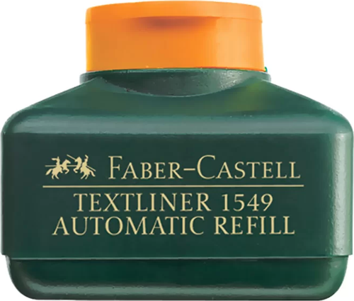 FABER-CASTELL FOSFORLU KALEM MÜREKKEBİ TURUNCU (154915)