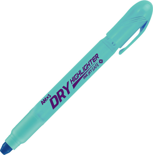 Dry Candy Fosforlu Kalem Pastel Mavi