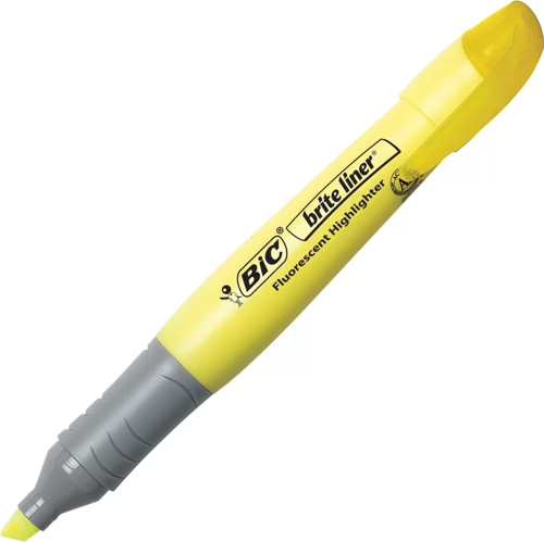 Brite Liner XL Sarı Fosforlu Kalem (5 li Paket)