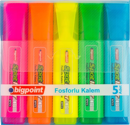Fosforlu Kalem 5'li Set