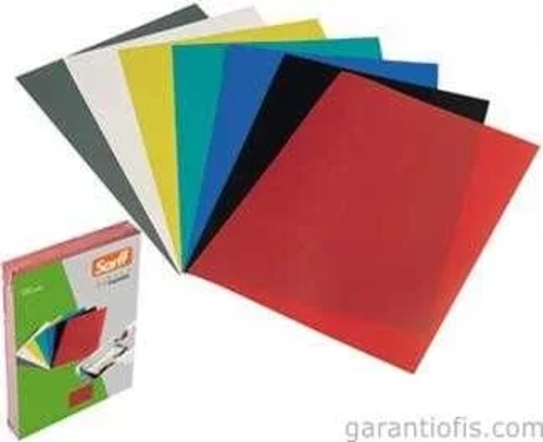 A3 Pvc Mavi Opak Cilt Kapağı (160 Mikron)