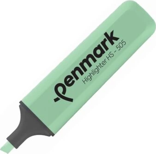 HS-505-12 FOSFORLU KALEM PASTEL MİNT YEŞİLİ